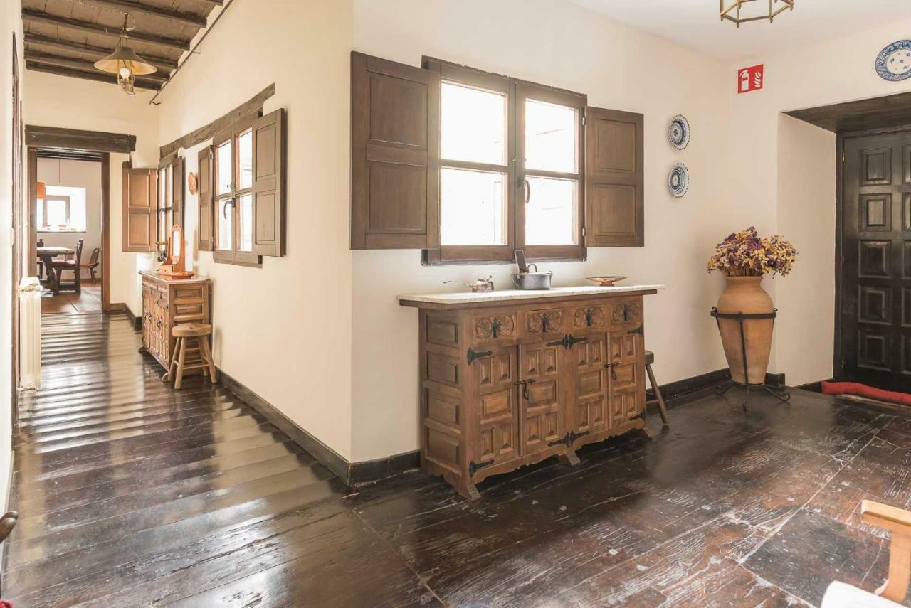 Casona Las Burillas Villar de los Barrios Esterno foto