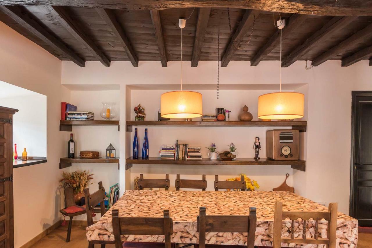 Casona Las Burillas Villar de los Barrios Esterno foto